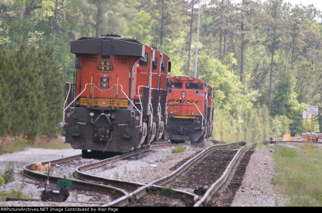 BNSF 7722